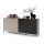 Cabinet RONJA taupe/black