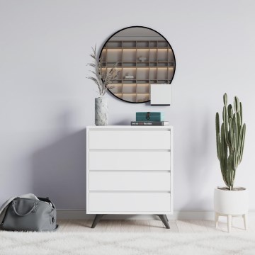 Cabinet SUVERA 86x70 cm white