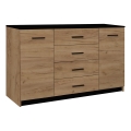 Cabinet TAYLER oak craft/black
