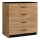 Cabinet TIMON oak craft/black