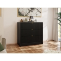 Cabinet TIRENO 75x80 cm black
