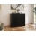 Cabinet TIRENO 75x80 cm black