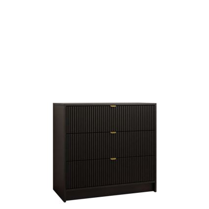 Cabinet TIRENO 75x80 cm black