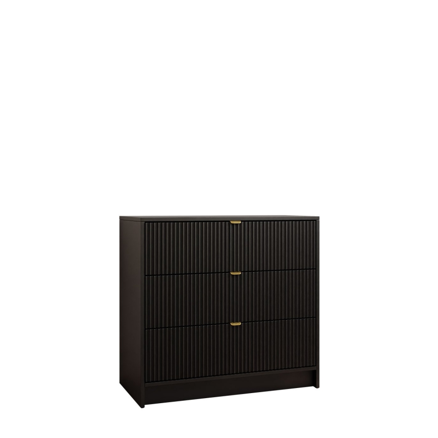 Cabinet TIRENO 75x80 cm black