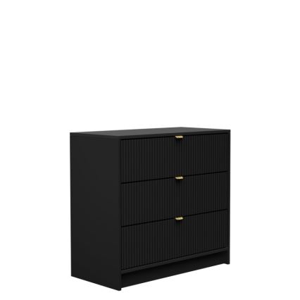 Cabinet TIRENO 75x80 cm black