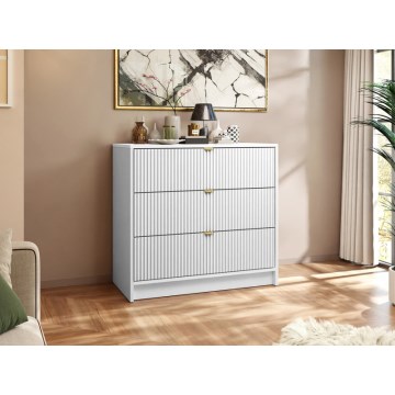 Cabinet TIRENO 75x80 cm white