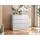 Cabinet TIRENO 75x80 cm white