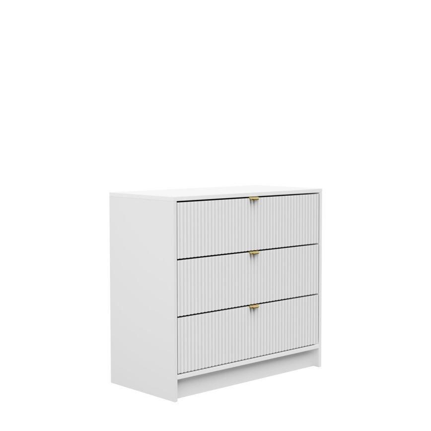 Cabinet TIRENO 75x80 cm white