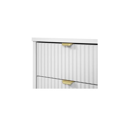Cabinet TIRENO 75x80 cm white
