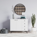 Cabinet WAGA 82x100 cm white