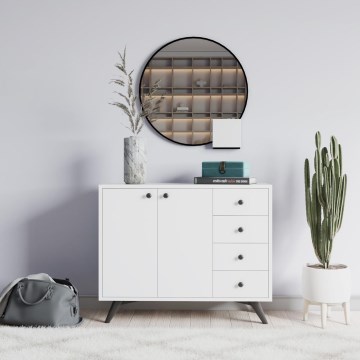 Cabinet WAGA 82x100 cm white