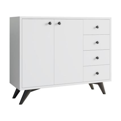 Cabinet WAGA 82x100 cm white