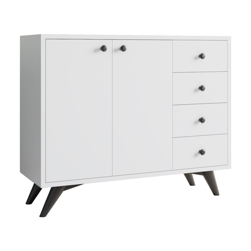 Cabinet WAGA 82x100 cm white