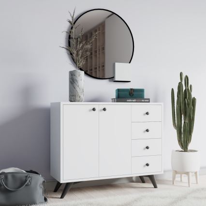 Cabinet WAGA 82x100 cm white