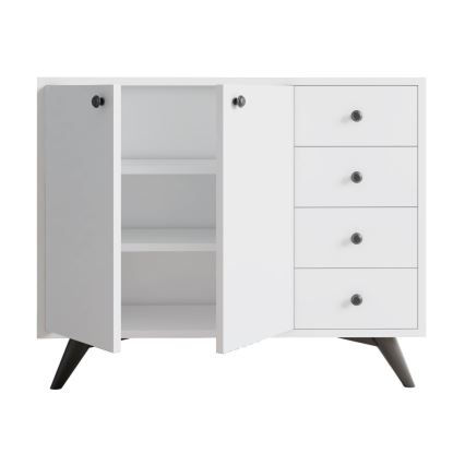 Cabinet WAGA 82x100 cm white