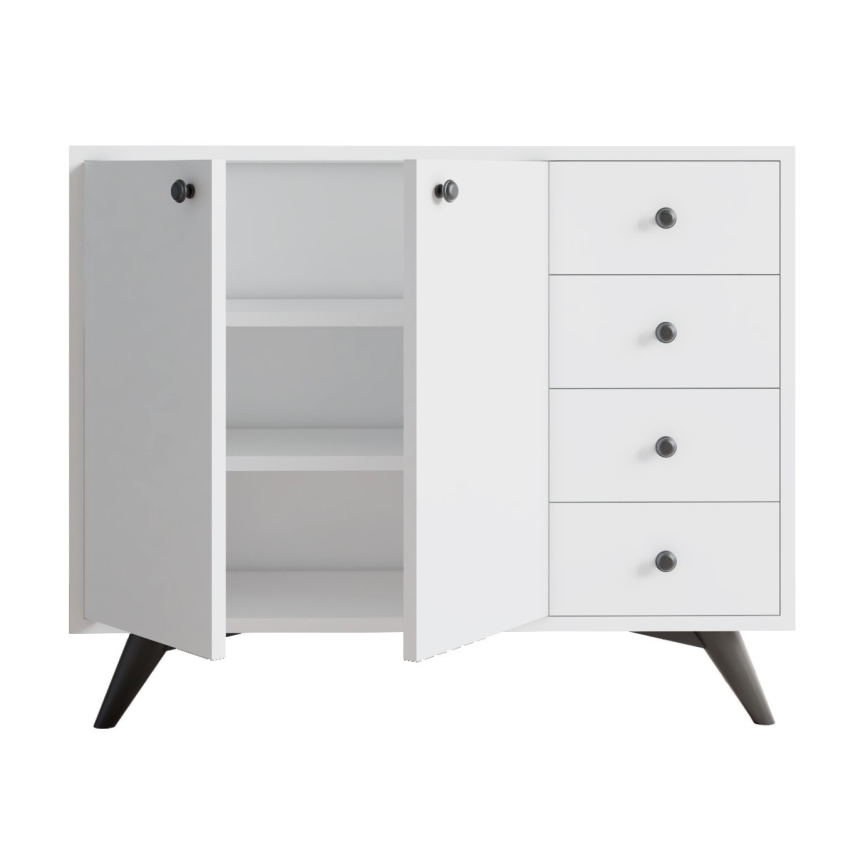 Cabinet WAGA 82x100 cm white