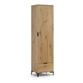 Cabinet with drawer LORA oak artisan
