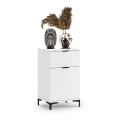 Cabinet with drawer LORA white