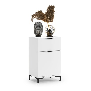 Cabinet with drawer LORA white