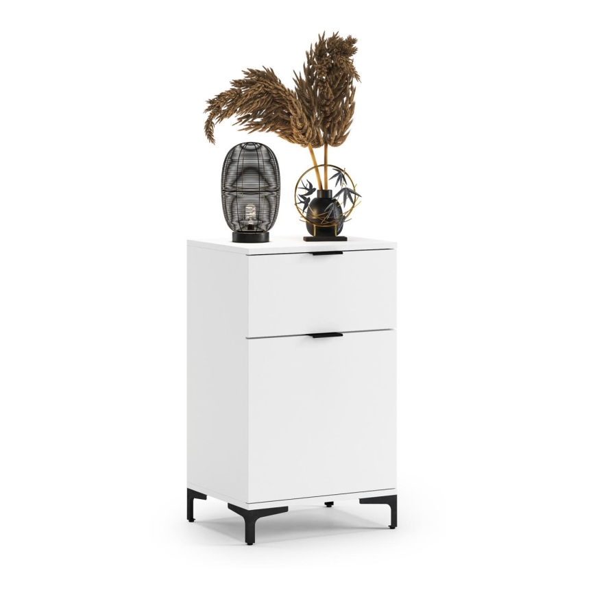 Cabinet with drawer LORA white