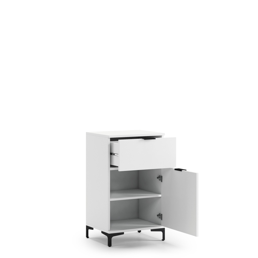 Cabinet with drawer LORA white
