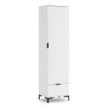 Cabinet with drawer LORA white