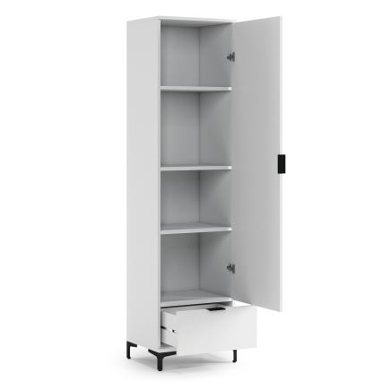 Cabinet with drawer LORA white