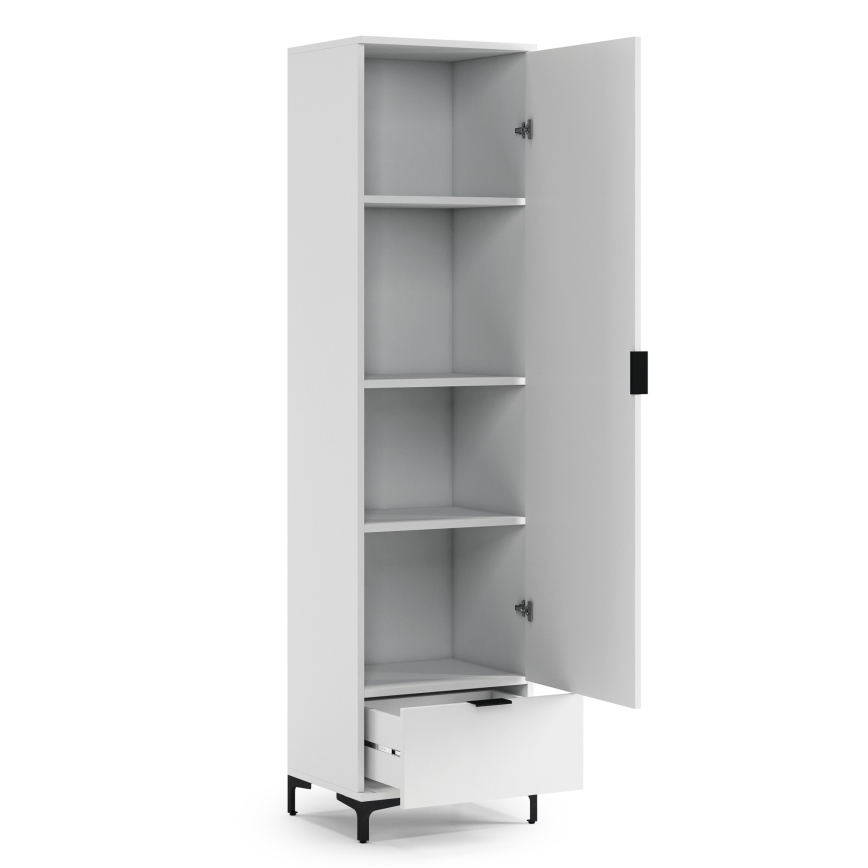 Cabinet with drawer LORA white