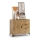 Cabinet with drawers LORA oak artisan