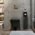 Cabinet with toilet paper holder STAR 65x15 cm anthracite