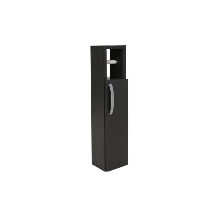 Cabinet with toilet paper holder STAR 65x15 cm anthracite