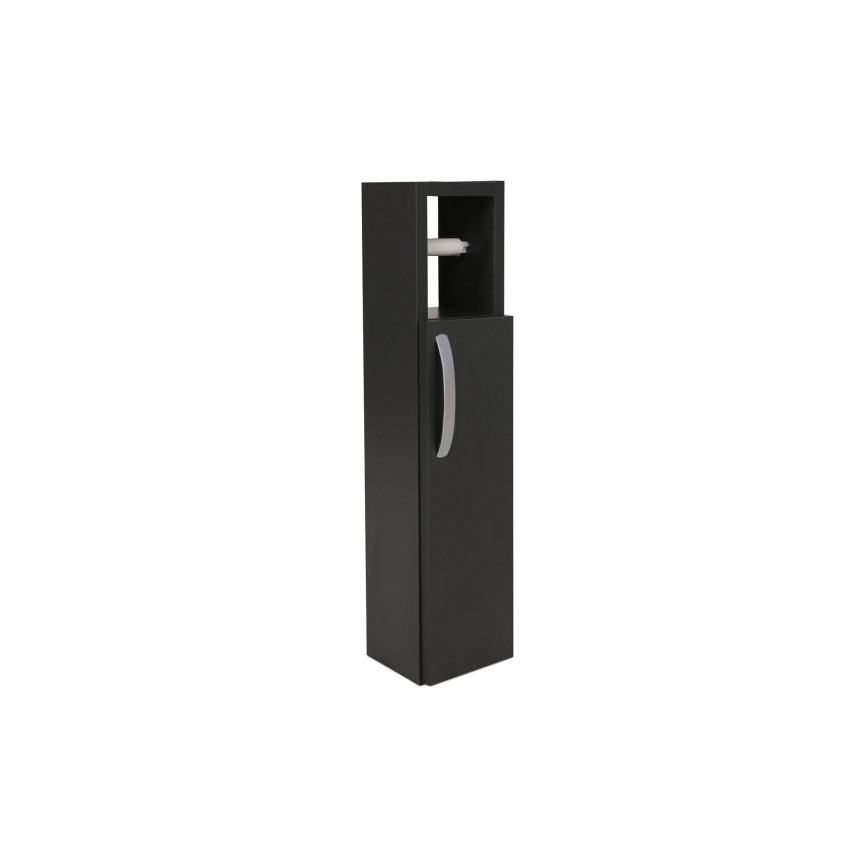 Cabinet with toilet paper holder STAR 65x15 cm anthracite