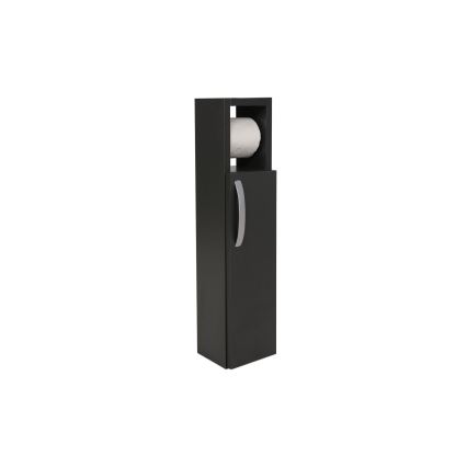 Cabinet with toilet paper holder STAR 65x15 cm anthracite