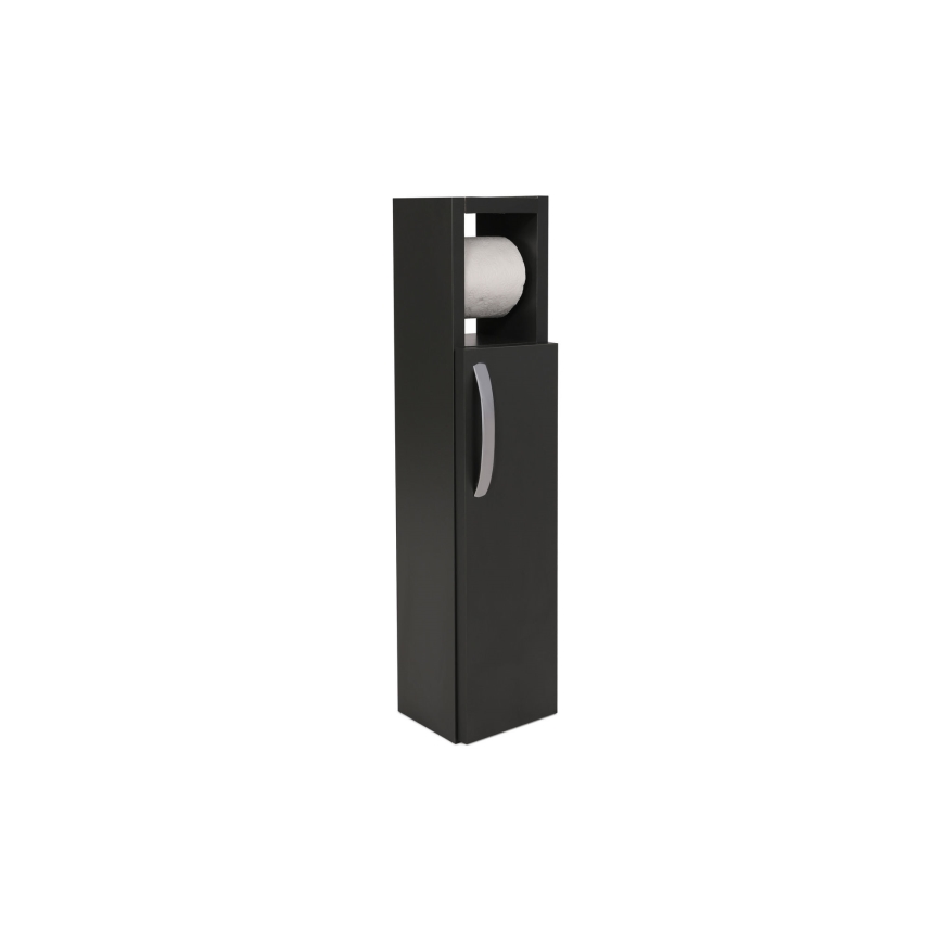 Cabinet with toilet paper holder STAR 65x15 cm anthracite