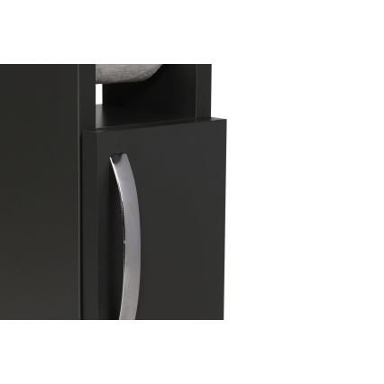 Cabinet with toilet paper holder STAR 65x15 cm anthracite