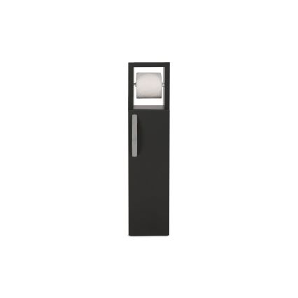 Cabinet with toilet paper holder STAR 65x15 cm anthracite