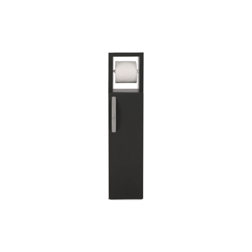 Cabinet with toilet paper holder STAR 65x15 cm anthracite