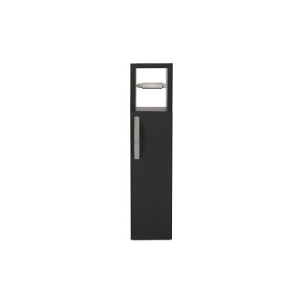 Cabinet with toilet paper holder STAR 65x15 cm anthracite