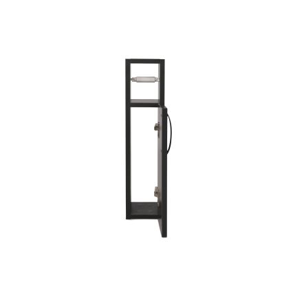 Cabinet with toilet paper holder STAR 65x15 cm anthracite