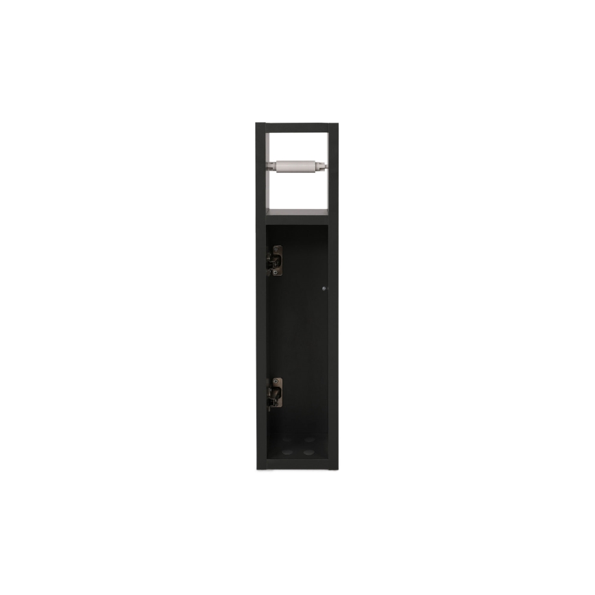 Cabinet with toilet paper holder STAR 65x15 cm anthracite