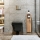 Cabinet with toilet paper holder STAR 65x15 cm brown