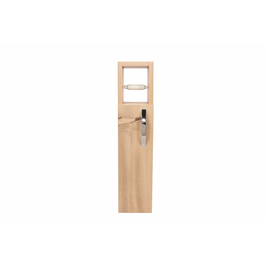 Cabinet with toilet paper holder STAR 65x15 cm brown