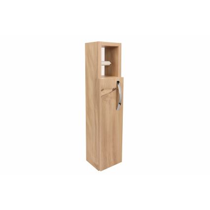 Cabinet with toilet paper holder STAR 65x15 cm brown