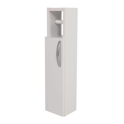 Cabinet with toilet paper holder STAR 65x15 cm white