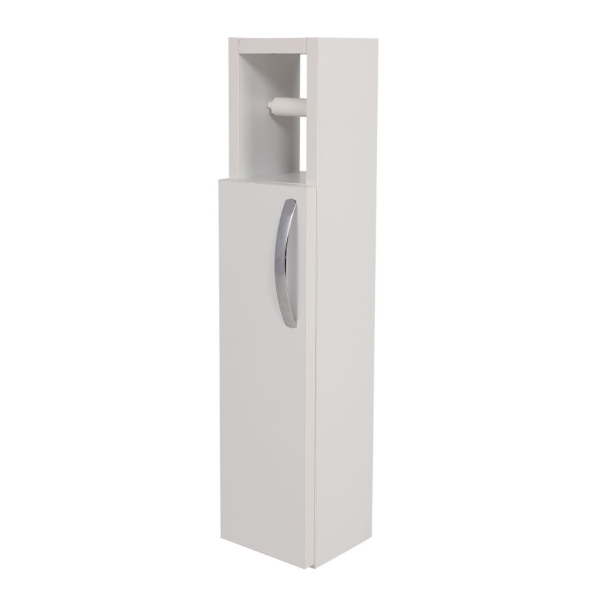 Cabinet with toilet paper holder STAR 65x15 cm white