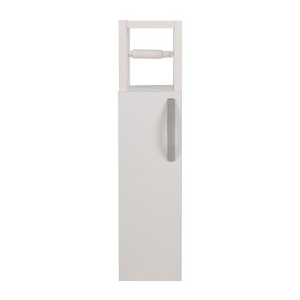 Cabinet with toilet paper holder STAR 65x15 cm white
