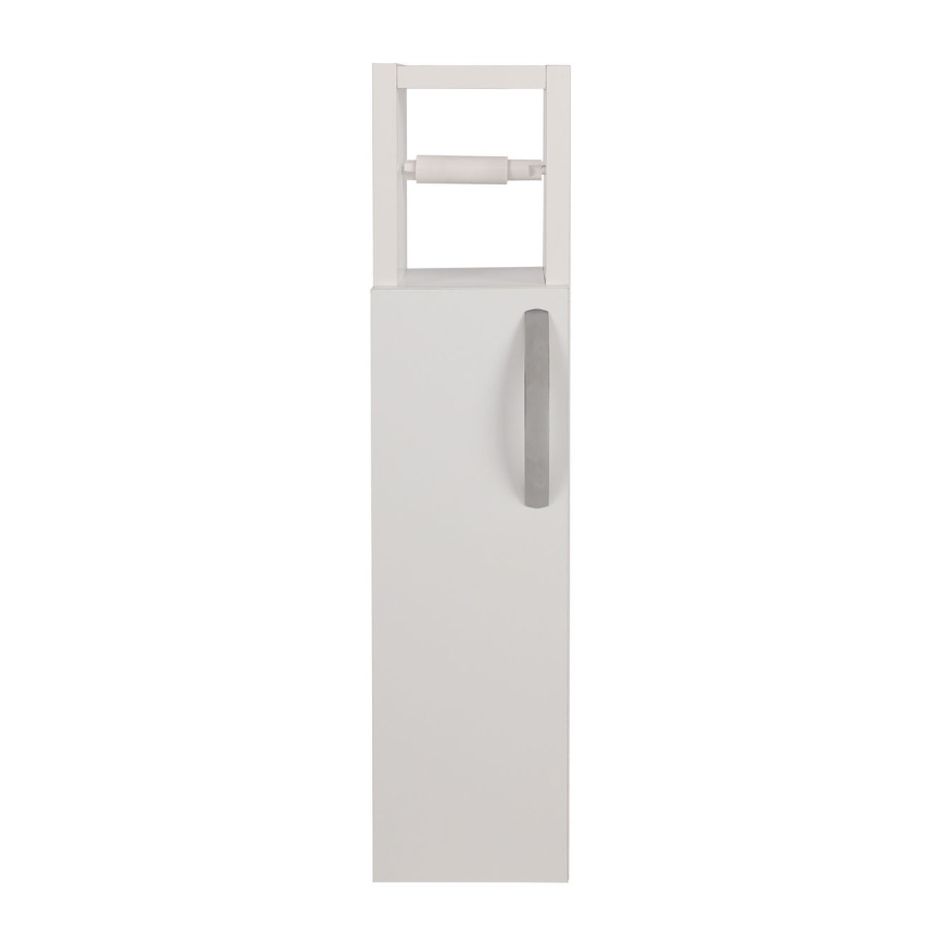 Cabinet with toilet paper holder STAR 65x15 cm white