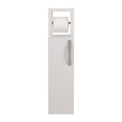 Cabinet with toilet paper holder STAR 65x15 cm white
