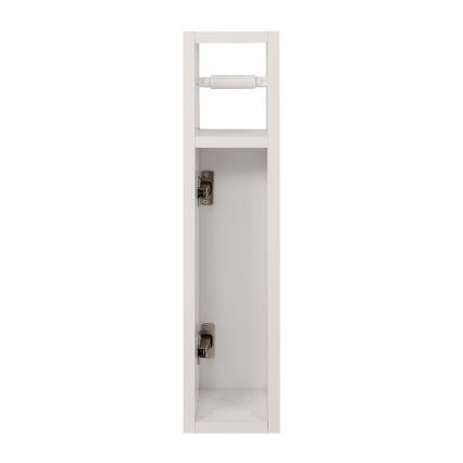 Cabinet with toilet paper holder STAR 65x15 cm white