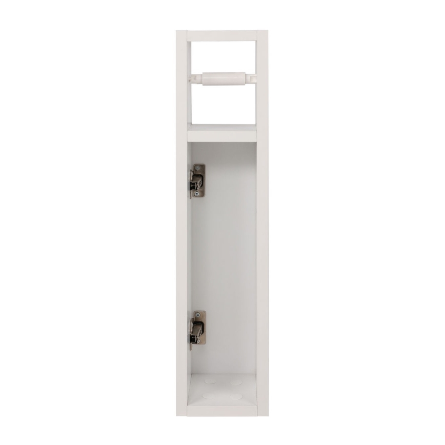 Cabinet with toilet paper holder STAR 65x15 cm white